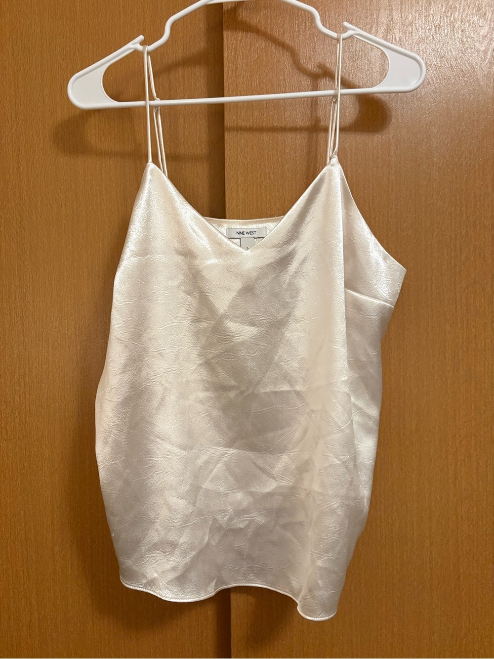 Nine West Pearl Satin Camisole
